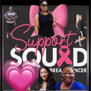 Support Squad Breast Cancer Awareness STEALS‎ AND DEALS DAILY LIVE SHOWS